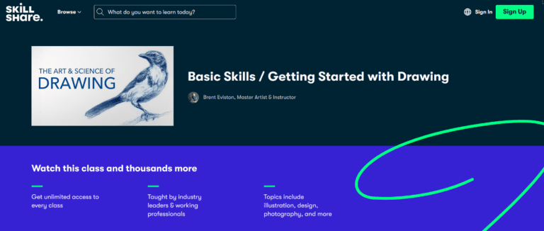 Basic Skills For Getting Started With Drawing On Skillshare