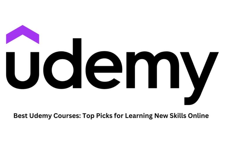 Best Udemy Courses: Top Picks for Learning New Skills Online