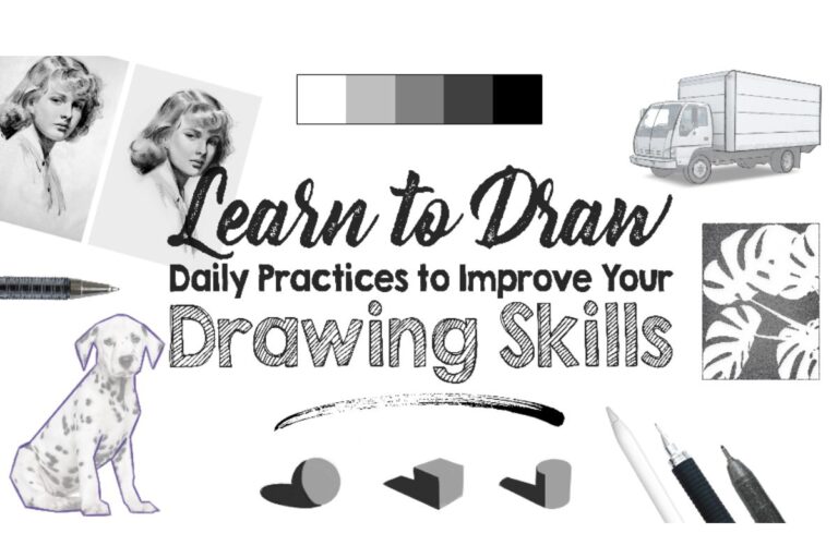 Master The Art Of Drawing: Daily Practice Techniques On Skillshare