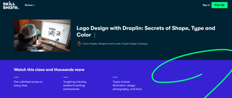 Logo Design with Draplin on Skillshare