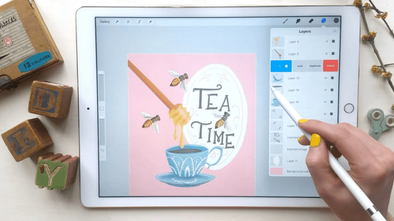 Intro to Procreate: Illustrating on the iPad [UPDATED] – Skillshare Tutorial